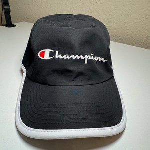 Champion baseball cap black women size s-m new with no tags